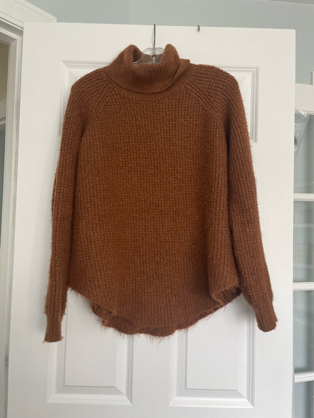 Kuhl Brown Turtleneck Sweater
